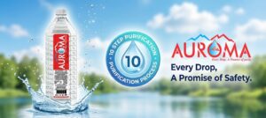 5 Benefits of Drinking AUROMA Mineral Water Daily